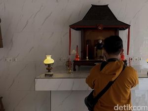 Ada Patung Pria Jawa di Altar Kelenteng Lasem, Ini Kisah di Baliknya
