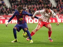 Lamine Yamal Gagal Penalti, Barcelona Dipecundangi Girona 1-2