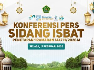 Sidang Isbat Penetapan 1 Ramadhan 2026 Digelar Hari Ini, Catat Jamnya!