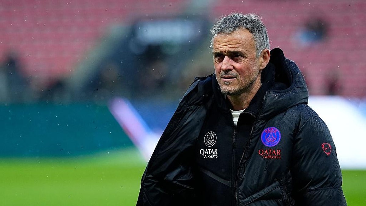 Luis Enrique menilai PSG vs Bayern Munich laga terbaik dalam kariernya sebagai pelatih. (Foto: PSG via Getty Images/Glenn Gervot - PSG)