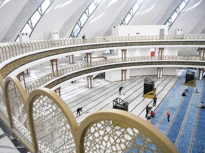 Masjid Negara IKN Siap Gelar Tarawih Perdana Ramadan 1447 H