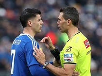 Fabregas Sentil Morata: Jangan Main Bola kalau Gampang Emosi