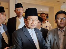 Menag Tiba di Lokasi Sidang Isbat Penentuan 1 Ramadan 1447 H