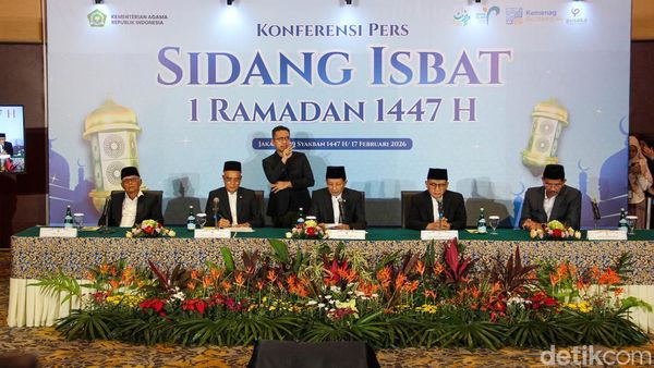 Momen Pemerintah Tetapkan 1 Ramadan 1447 H Jatuh pada 19 Februari 2026