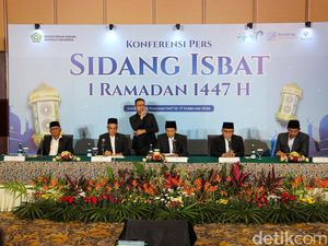 Momen Pemerintah Tetapkan 1 Ramadan 1447 H Jatuh pada 19 Februari 2026