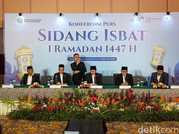 Momen Pemerintah Tetapkan 1 Ramadan 1447 H Jatuh pada 19 Februari 2026