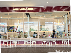 Munch Club, Spot Makan Bergaya Diner dengan Interior Minimalis Modern