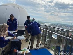 Hilal 1 Ramadan 2026 Tak Terlihat di Makassar, Awal Puasa Tunggu Sidang Isbat