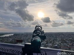 Kemenag Sulsel Pantau Hilal 1 Syawal di Unismuh Makassar 19 Maret