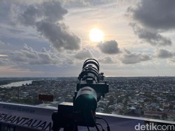 BMKG Prediksi Hilal Penentuan 1 Ramadan 1447 H Tidak Terlihat di Makassar