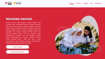 Beasiswa Garuda Segera Dibuka, Ini 10 Bidang Studi Pilihan dan Syarat Pendaftarannya