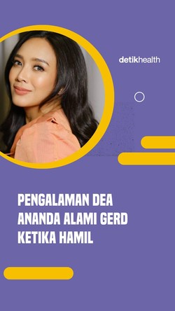 Video: Pengalaman Dea Ananda Alami Gerd Ketika Hamil