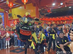 Potret Kerukunan dan Kemeriahan Perayaan Imlek di Sukabumi-Cianjur