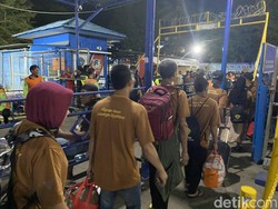 105 PMI Dideportasi dari Malaysia Tiba di Parepare gegara Overstay-Berkasus