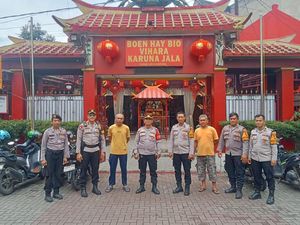 Polda Metro Jaya Terjunkan 1.919 Personel Gabungan Amankan Perayaan Imlek