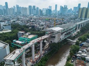 Proyek LRT Manggarai-Velodrome Dikebut, Progres Capai 89 Persen