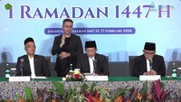 Menag Imbau Perbedaan 1 Ramadan Tak Perlu Diartikan Negatif