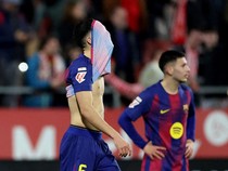 Video Barcelona Ditekuk Girona, Yamal Cs Gagal Gusur Madrid