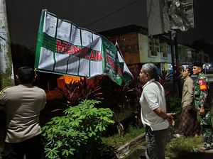 Ada Spanduk Penolakan Pembangunan Gereja di Jambi, Dilaporkan ke Polisi