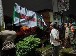 Ada Spanduk Penolakan Gereja di Jambi, Mayoritas Justru Setuju Pembangunan