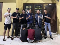 Tiga Remaja di Bawah Umur Ditangkap Usai Curi Kabel di Prabumulih