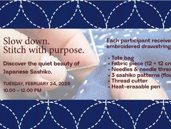 Pahami Makna di Balik Pola Moyōzashi, Motif Sashiko Jepang Ikonik Filosofis