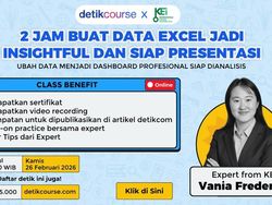 Ubah Data Mentah ke Dashboard Profesional yang Siap Presentasi Hanya dalam 2 Jam