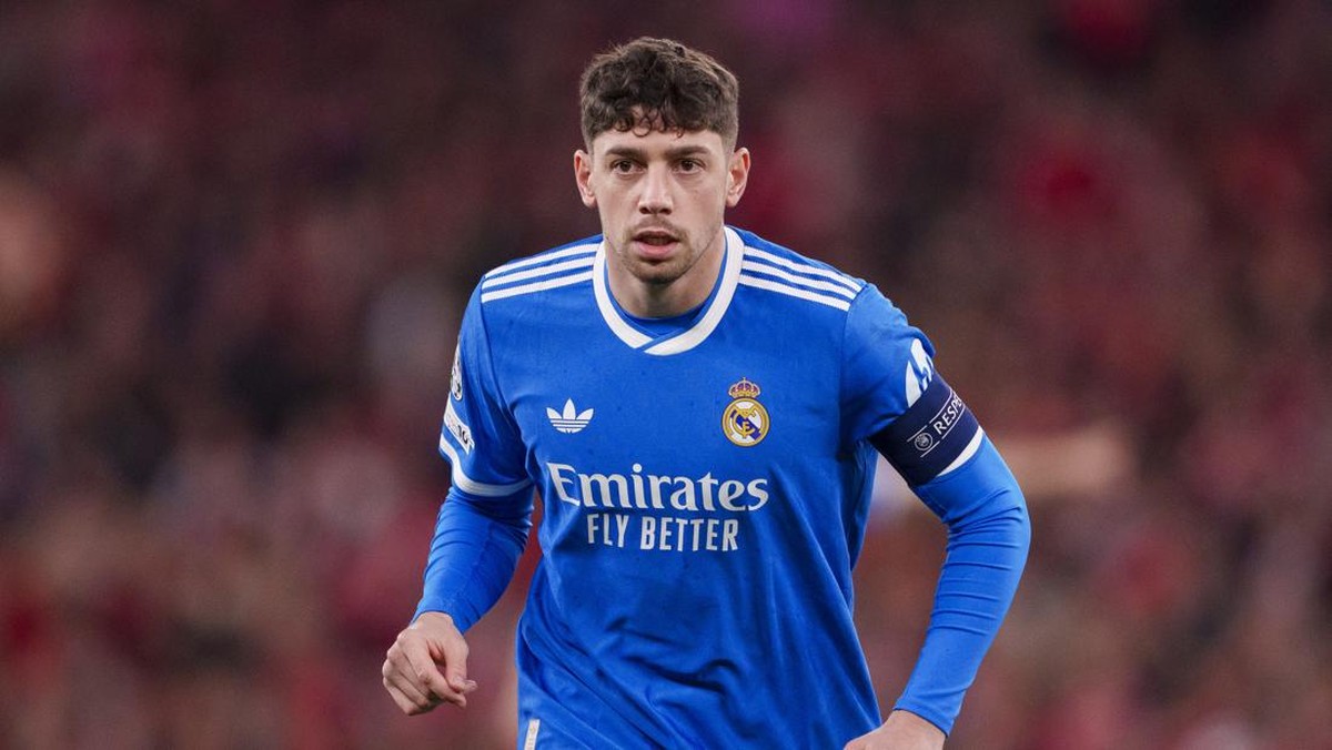 Federico Valverde cedera kepala, buntut perseteruan dengan Aurelian Tchouameni di sesi latihan Real Madrid. (Foto: Getty Images/Eurasia Sport Images)
