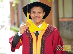 Kisah Aditya, Wisudawan Unpad Penerima KIP-K yang Tembus Jurnal Q1