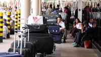 Aksi Mogok Kerja Bikin Penumpang Terlantar di Bandara Tersibuk Afrika Timur