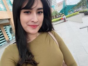 Penampilan Angbeen Rishi Usai Perawatan di Korea