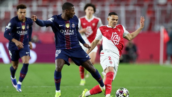 Paris Saint-Germain menang 3-2 atas AS Monaco di Liga Champions setelah sempat tertinggal dua gol lebih dulu.