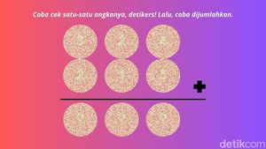 Tes Ketajaman Mata Ini Bikin Banyak Orang Salah Hitung, Bisa Tebak Hasilnya Berapa?