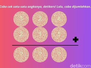 Tes Ketajaman Mata Ini Bikin Banyak Orang Salah Hitung, Bisa Tebak Hasilnya Berapa?