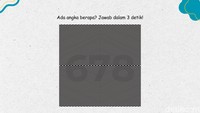 Jangan Terkecoh dengan Garis-Garisnya, Ada Angka Rahasia di Dalam Gambar Ini