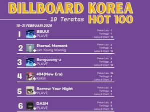 KiiiKiii Debut di Top 10 Billboard Korea Hot 100