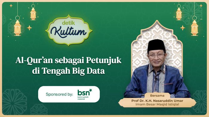 Al-Quran Sebagai Petunjuk di Tengah Big Data