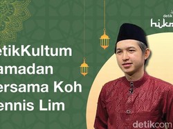 Temani Waktu Asar, detikKultum Ramadan Hadir Bersama Koh Dennis Lim