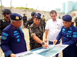 KKP Segel Pemanfaatan Ruang Laut di Gresik