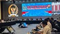 DPR Rapat Bareng Pemerintah Bahas Pemulihan Pascabencana Sumatera