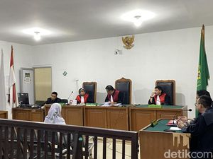 Eks Bendahara PMI yang Diduga Selewengkan Dana Hibah PMI Jalani Sidang Perdana