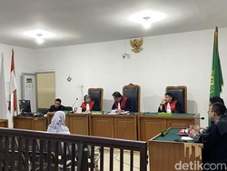 Eks Bendahara PMI yang Diduga Selewengkan Dana Hibah PMI Jalani Sidang Perdana