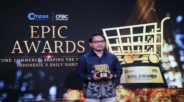 EPIC Awards Representative - Bayu Wardhana
