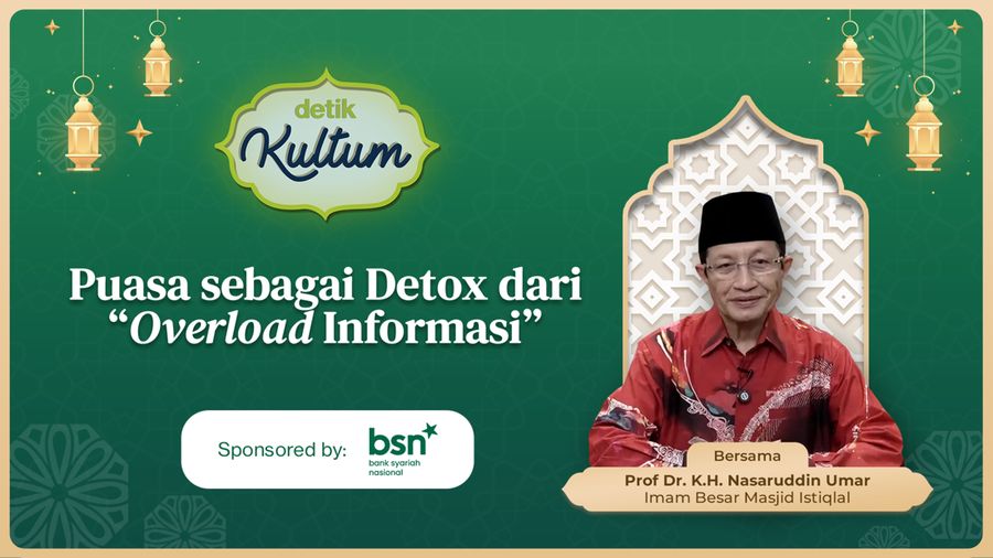 Puasa sebagai Detox dari Overload Informasi
