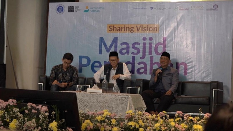ITB Bareng CTARSA Foundation Gelar Forum Sharing Vision Masjid Peradaban