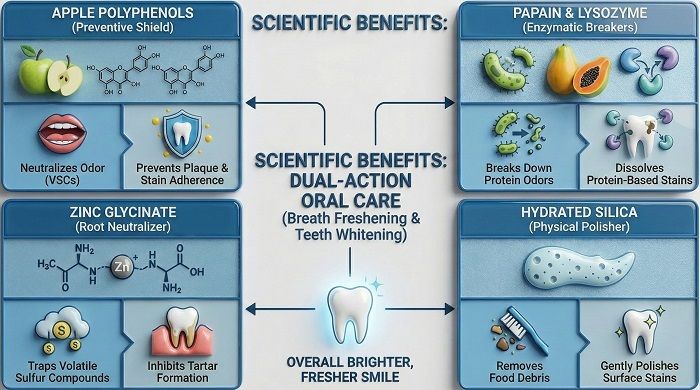 Fresh White & Repair White Ingredients