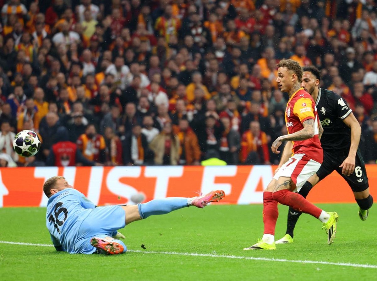 Noa LAng menegaskan bahwa Galatasaray tak akan kendur di kandang Juventus. (Foto: REUTERS/Murad Sezer)