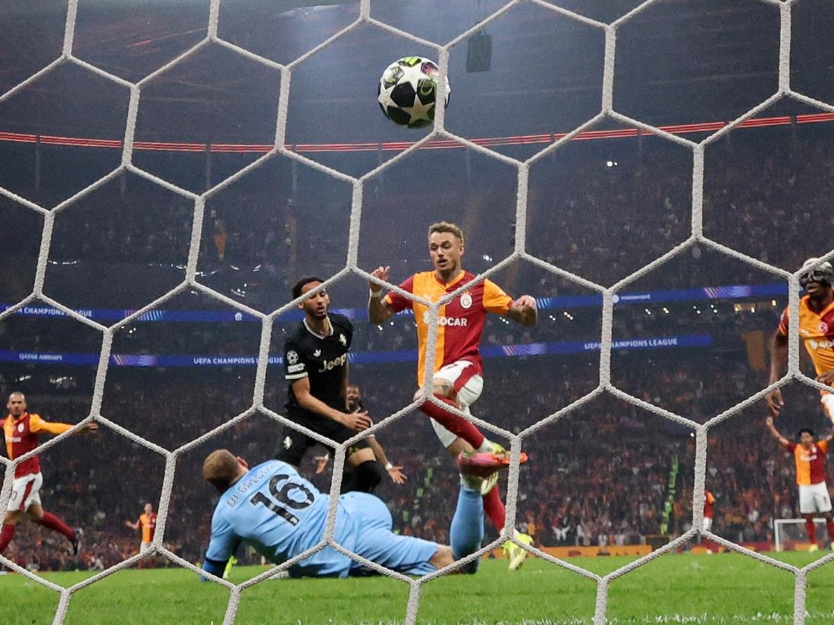 Galatasaray membantai Juventus, menjalani laga yang tak terlupakan. (Foto: REUTERS/Murad Sezer)