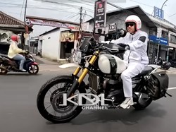 Spesifikasi Motor Triumph KDM yang Dipakai Buat Blusukan
