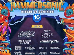 Siap-siap War Tiket Hammersonic 2026, Ada New Found Glory Sampai The Story So Far